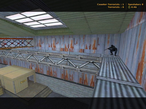 Half-Life: Counter-Strike - Теория прострела: de_nuke  