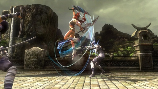 Heavenly Sword - ScreenShots+Wallpapers