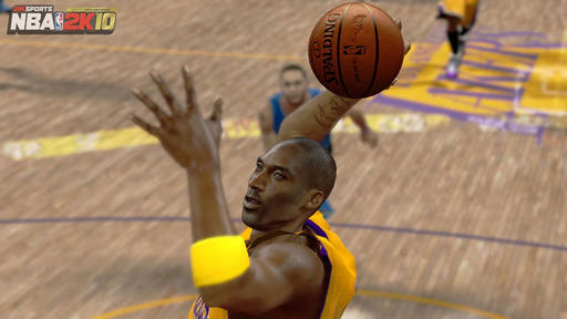 NBA 2K10: мяч в корзину - официальное обновление NBA 2K10: мяч в корзину - официальное обновление