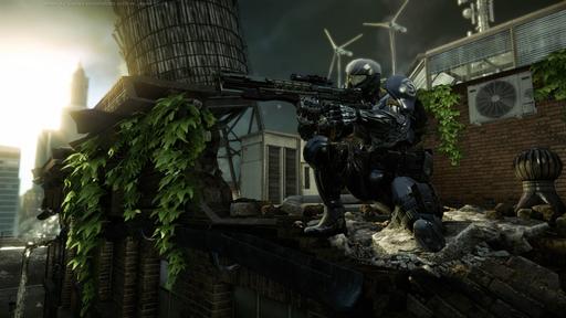 Crysis 2 - Multiplayer: New Screens