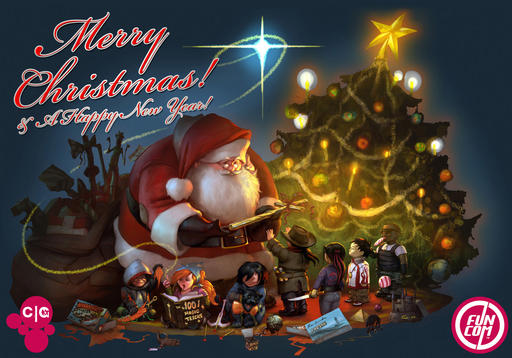 Secret World, The - Happy Holidays from Funcom