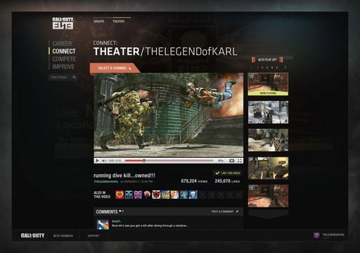 Что такое Call of Duty Elite, для чего вообще она создаётся, FAQ и скриншоты Elite Что такое Call of Duty Elite, для чего вообще она создаётся, FAQ и скриншоты Elite