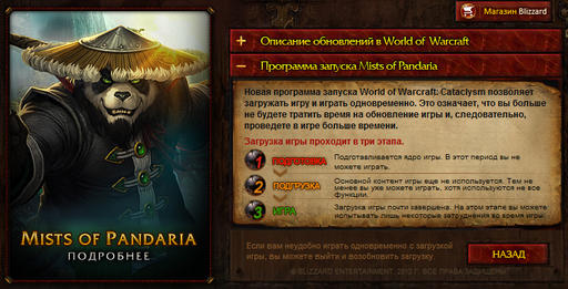 Начался бета тест Mists of Pandaria Начался бета тест Mists of Pandaria