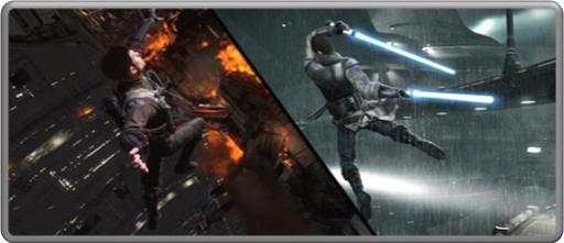 Сравнение графики Star Wars 1313 и Force Unleashed 2