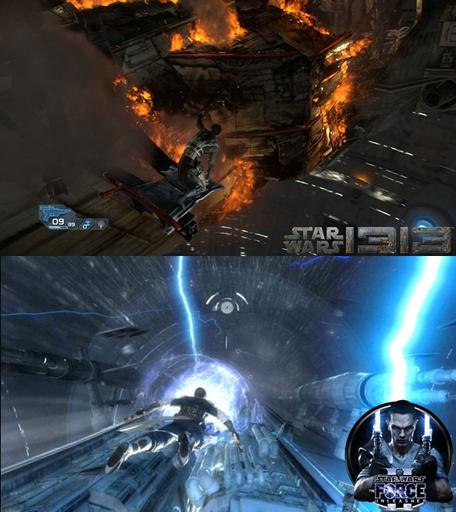Star Wars 1313 - Сравнение графики Star Wars 1313 и Force Unleashed 2 Star Wars 1313 - Сравнение графики Star Wars 1313 и Force Unleashed 2
