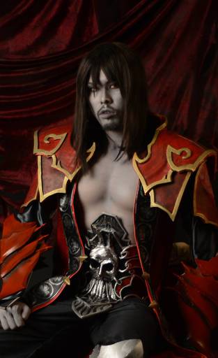 Castlevania: Lords of Shadow 2 - Double gender's cosplay!