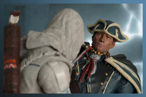 Assassin's Creed III - Фотообзор экшен-фигурок Коннора и Хэйтема Кенуэйя от McFarlane Assassin's Creed III - Фотообзор экшен-фигурок Коннора и Хэйтема Кенуэйя от McFarlane