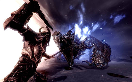 Elder Scrolls V: Skyrim, The - Настало время вздрючить дракона!..